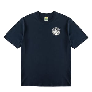 Hikerdelic Core Logo T-Shirt Navy