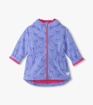 Girls Pretty Bows Field Jacket