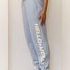 BASE Fleece Cuffed Sweatpants Grey Marle