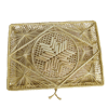 Starburst Handwoven Iraca Cutlery Box