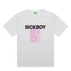 Postal Sickboy Print Tee White