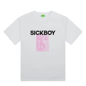 Postal Sickboy Print Tee White