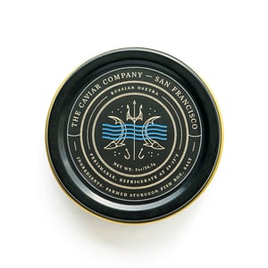 Osetra Caviar - 17.6 oz (500 g)*