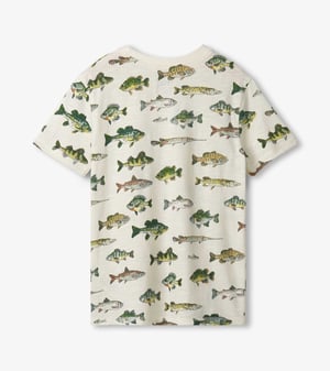 Boys Real Fish Graphic Tee