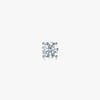 Diamond Stud Earrings - Single / 0.75 CT
