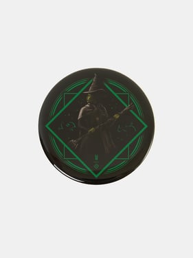 The Sticker with Elphaba Portrait