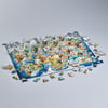 Wonderful World Map ith 36 Stand-Up Pieces