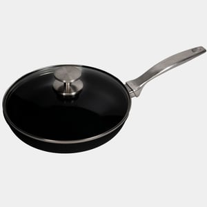 CXD DOU Ceramic Nonstick Fry Pan - 9.5" / Lid