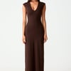Deka Maxi Dress (Chocolate) - US 8
