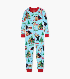 Wild About Christmas Kids Onesie