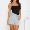 Single Mingle Mesh Bodysuit Black