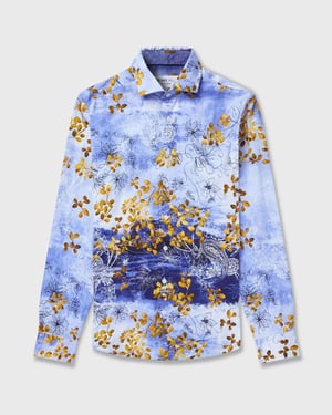 Japanese Flowers Shirt
