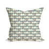 Tulips Blue Pillow