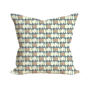 Tulips Blue Pillow