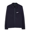 Paul Smith Zip Overshirt Very Dark Navy