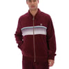 Malakai Striped Track Top - L