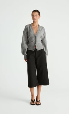 Vespera Cardigan (Slate) - XS/S