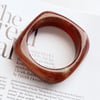 Precious Ruby Bangle Burgundy