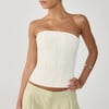 Mattie Top (Cream) - US 8