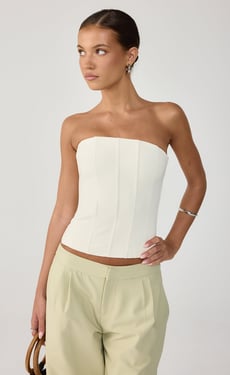 Mattie Top (Cream) - US 8