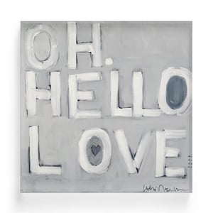 Oh, Hello Love Art Print