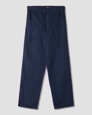 Fat Pant (Navy Ripstop) - 38