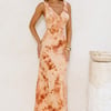 Rule The Night Maxi Dress Orange