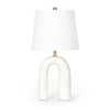 Slinkly Marble Table Lamp