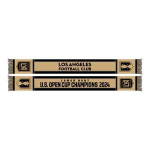 Ruffneck 2024 Open Cup Champions Scarf