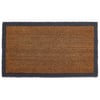 Printed Coir Border Doormat - 60x90cm