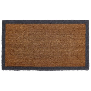 Printed Coir Border Doormat - 60x90cm