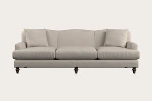 nkuku Deni Sofa | Make To Order | Super Grand | Brera Linen Natural