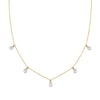 Irreplaceable Pearl Necklace 14K Gold