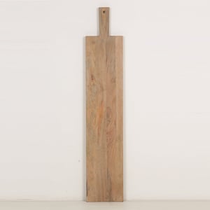 Charlotte Wood Oblong Serving Board - Large