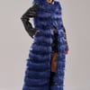 AKIRA Rizza Paneled Fur Vest | Size Medium