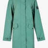 Weird Fish Delara Showerproof Jacket Dark Jade Size 12