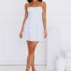 Always In Style Mini Dress Blue