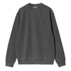 Carhartt WIP Duster Script Sweat Black