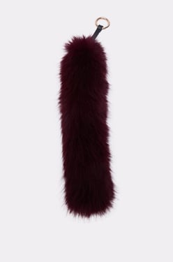 AKIRA Too Good Faux Fur Keychain