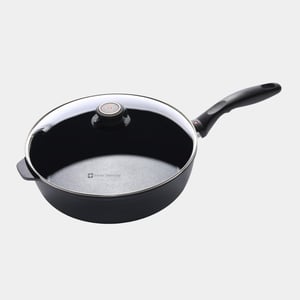 HD Nonstick Saute Pan with Glass Lid - 4.3 qt
