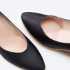 Roses Silk U Cut Espadrille Wedges