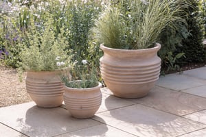nkuku Ullu Terracotta Planter | Vases & Planters | Medium