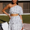 Liquorice Mornings Skirt Navy