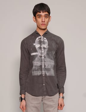 Saint' Grey Shirt