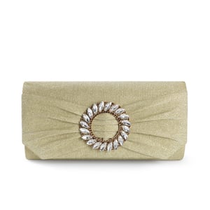 Jeulia Women Clutches Evening Bag Party Wedding Bridal Clutch Bag