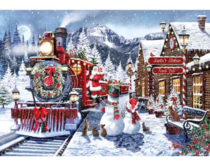 Santa's Station