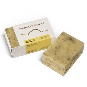 Bog Myrtle & Lemon Balm Soap 190g - 190g / Scottish Bog Myrtle