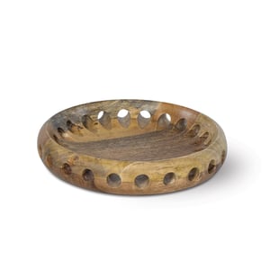 Savior Small Natural Mango Wood Bowl