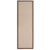 Sisal Boucle Mocha Runner - 67x200cm