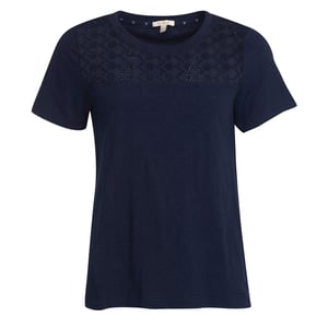 Barbour Womens Barmouth Top Navy